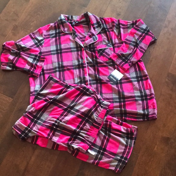Kensie plus Sz pajama set 3X - Picture 3 of 4